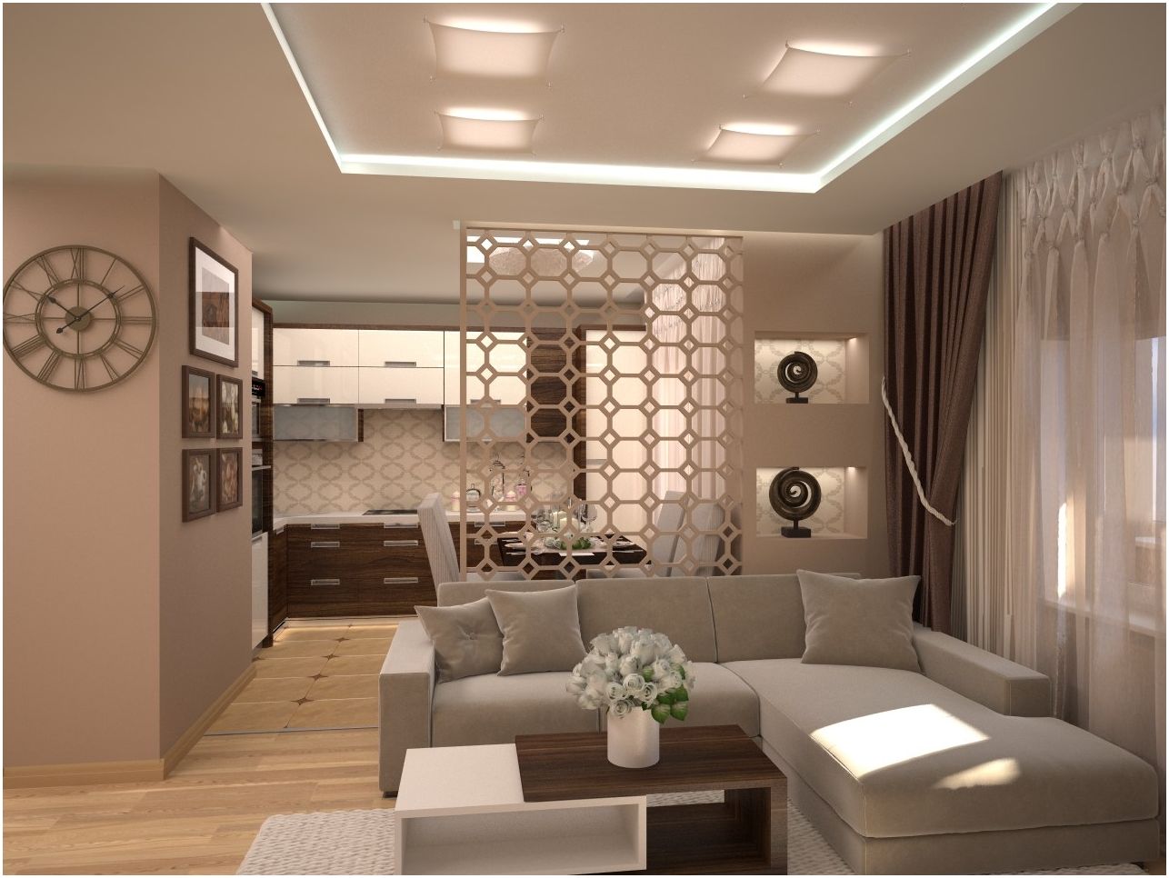 Living room 19 sq. m: multifunctional projects for every style of house or apartment