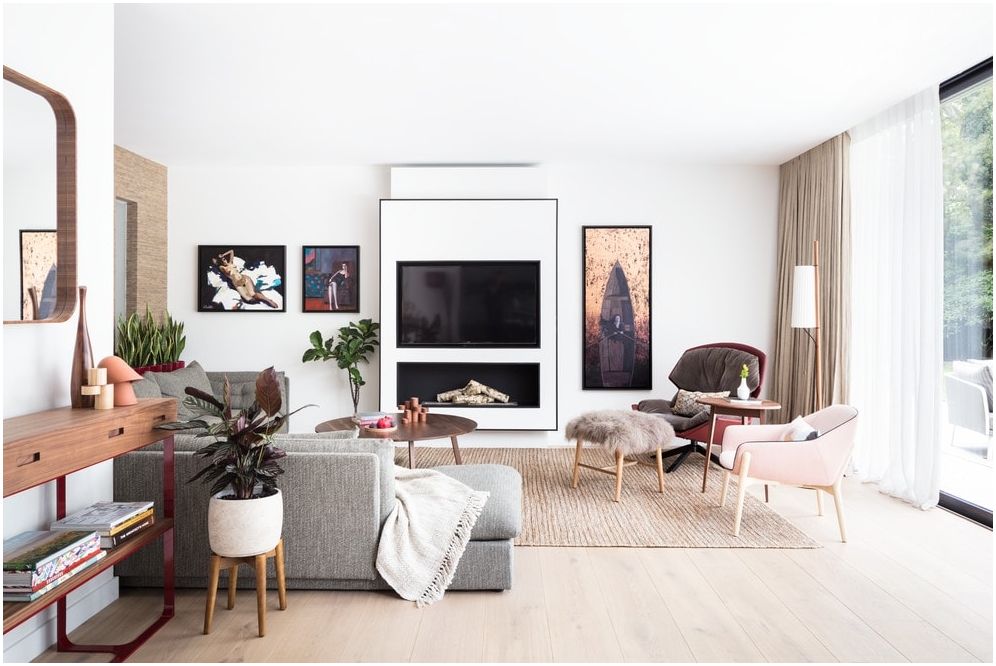 Obývacia izba 19 m2. m: multifunkčné projekty pre každý štýl domu alebo bytu