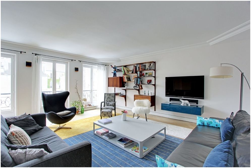 Obývací pokoj 19 m2. m: multifunkční projekty pro každý styl domu nebo bytu