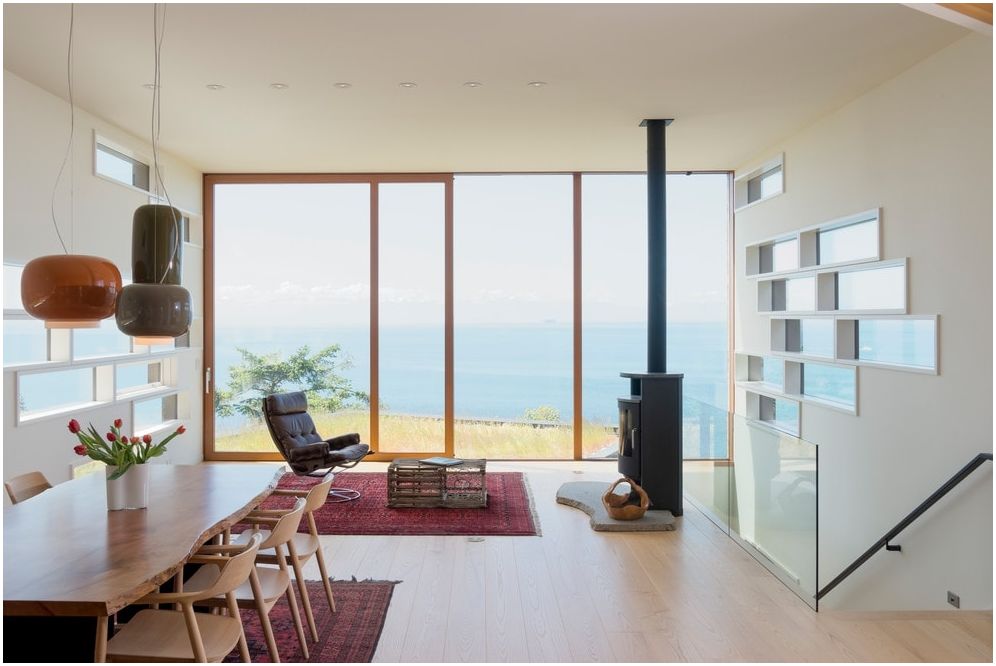 Obývací pokoj 19 m2. m: multifunkční projekty pro každý styl domu nebo bytu