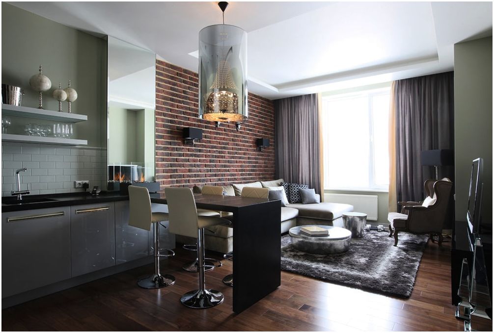 Séjour 19 m2 m: des projets multifonctionnels pour chaque style de maison ou d'appartement