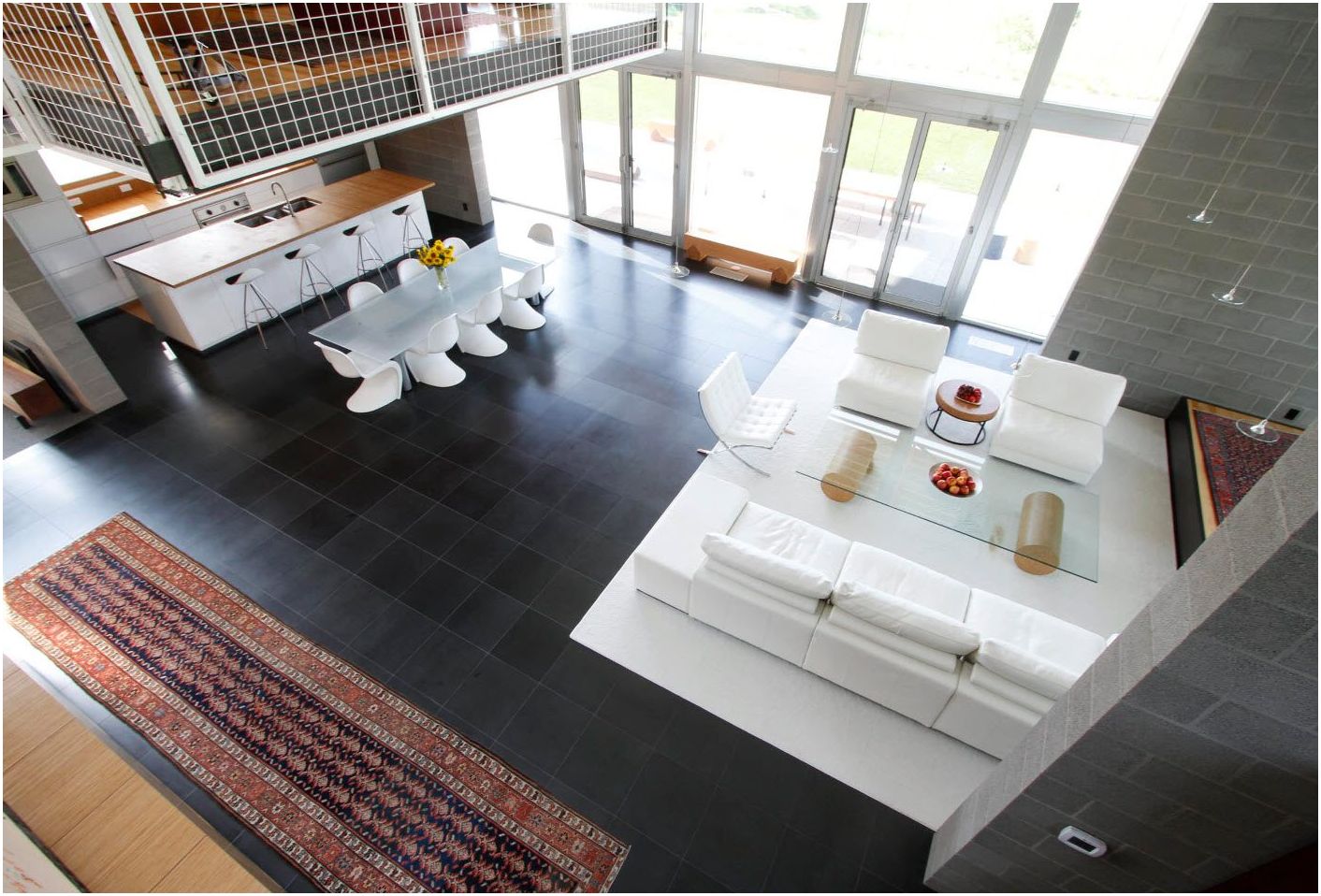 Kök-vardagsrum 30 kvm. m: finesser för utformningen av ett stort rum