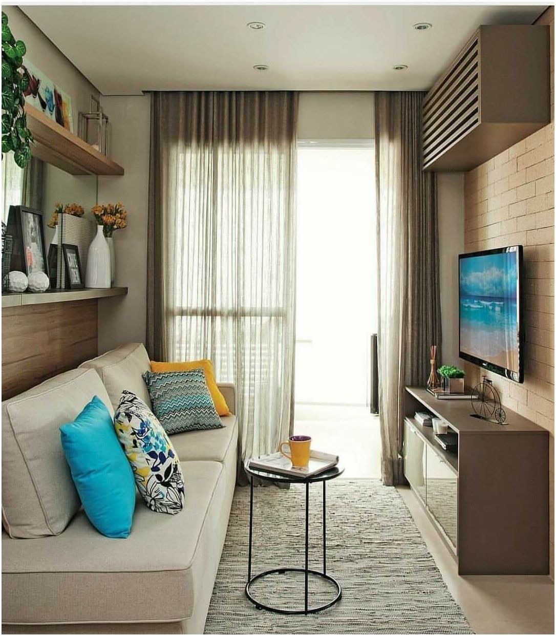 Obývacia izba 12 m2. m: interiér kompaktných miestností v zručnej improvizácii dizajnu