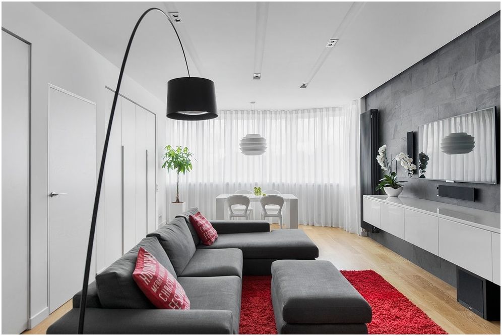 Obývacia izba 13 m2. m: základné štýly a pravidlá dizajnu pre malú obývačku