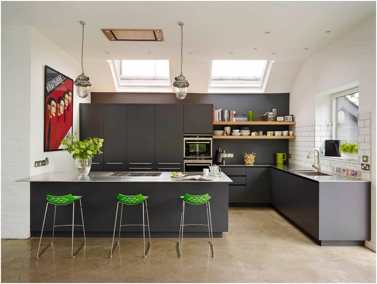 Кухня-студия 20 кв. м: зонирование комнаты в лучших дизайнерских проектах