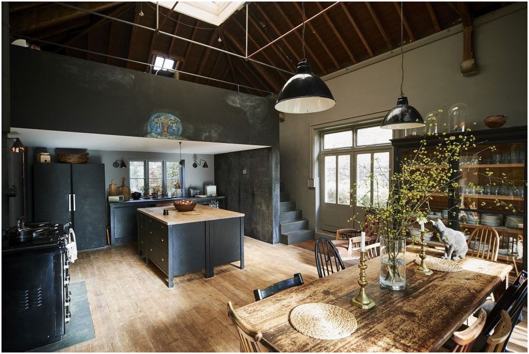 100 útulných nápadov pre veľký priestor: obývačka v kuchyni 25 štvorcových. m