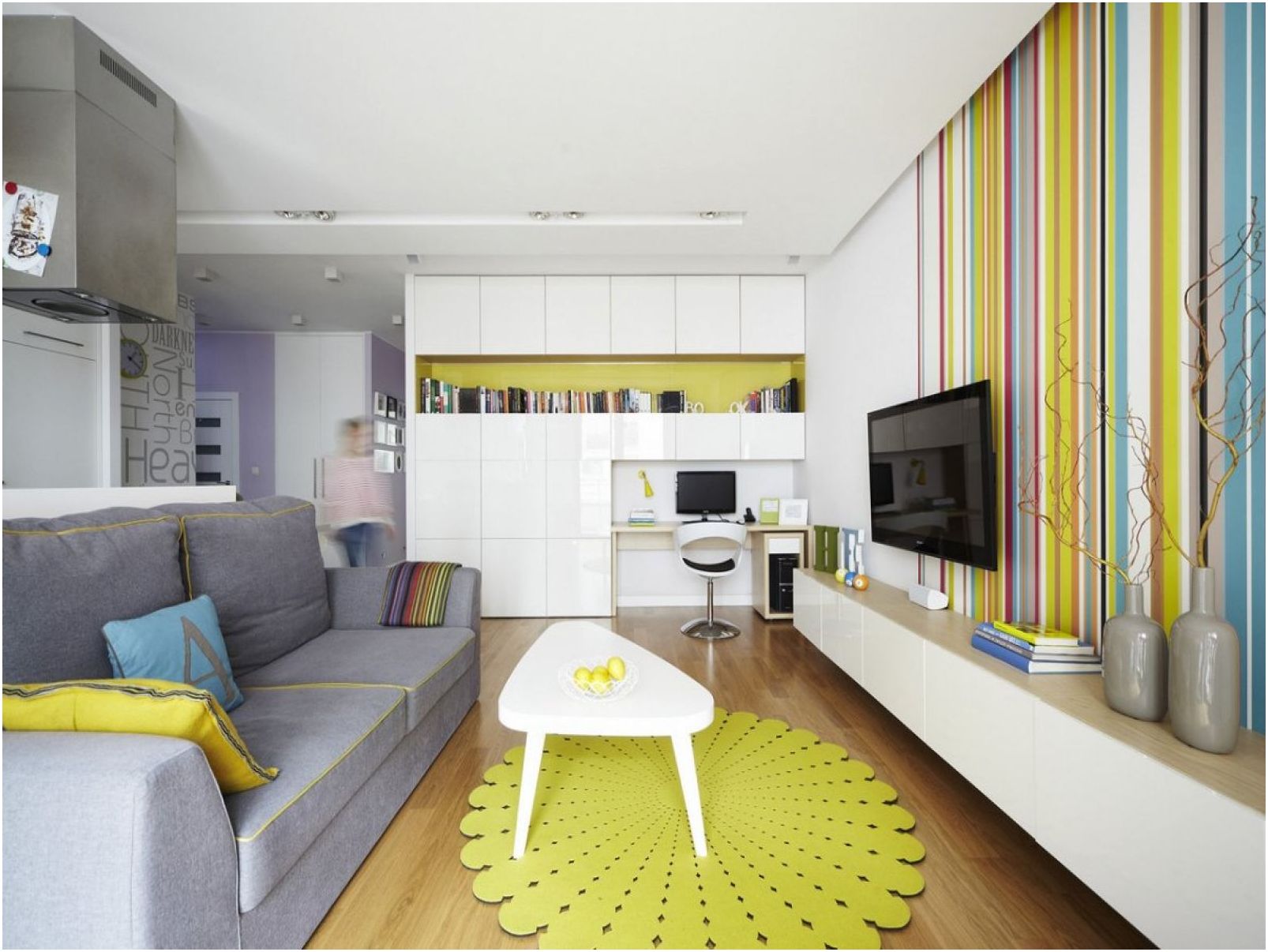 Nappali szoba 12 négyzetméter m: a kompakt szobák belseje az ügyes formatervezéssel