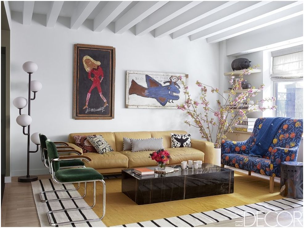 Obývacia izba 12 m2. m: interiér kompaktných miestností v zručnej improvizácii dizajnu