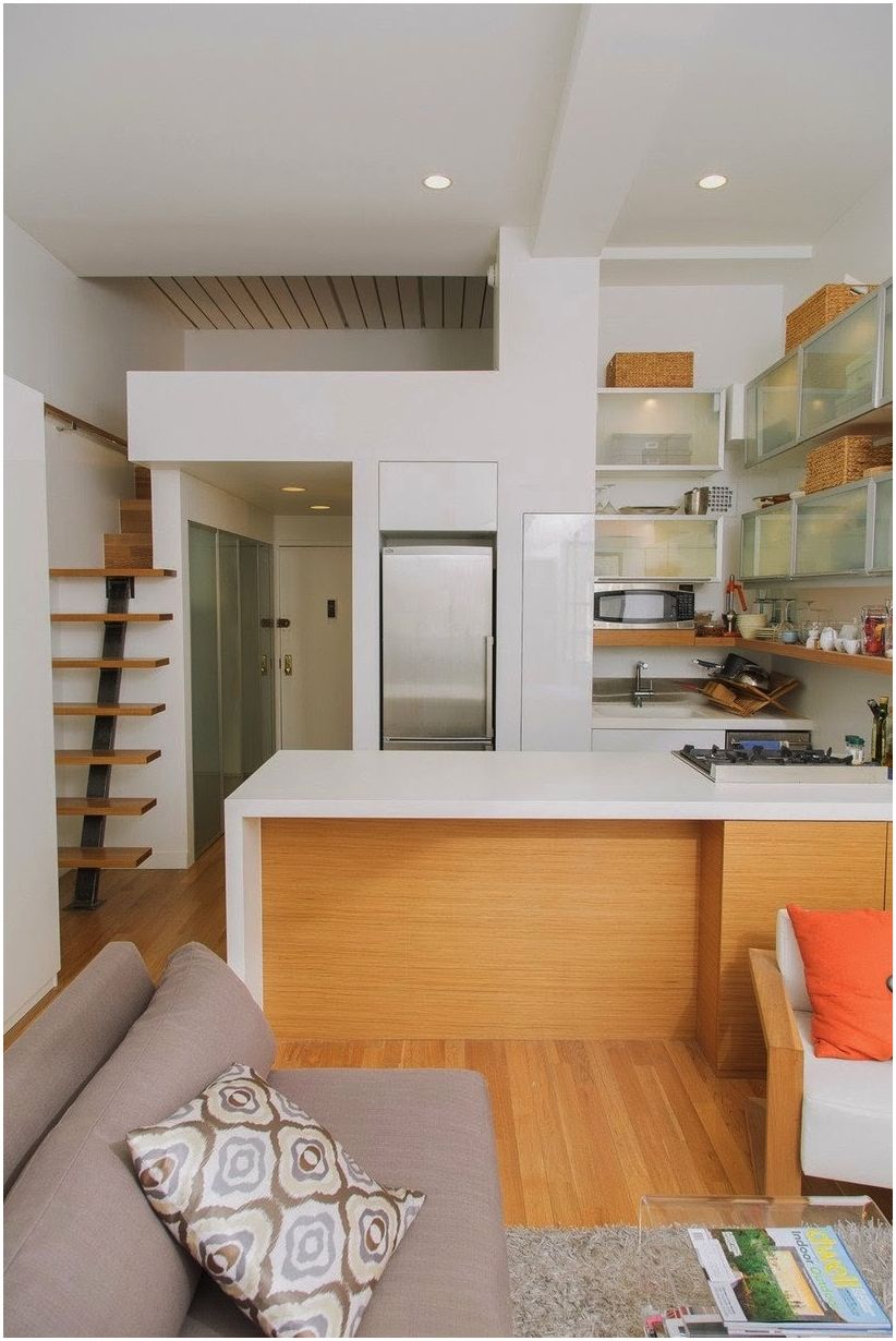 100 mysiga idéer för ett stort utrymme: kök-vardagsrum 25 kvm. m