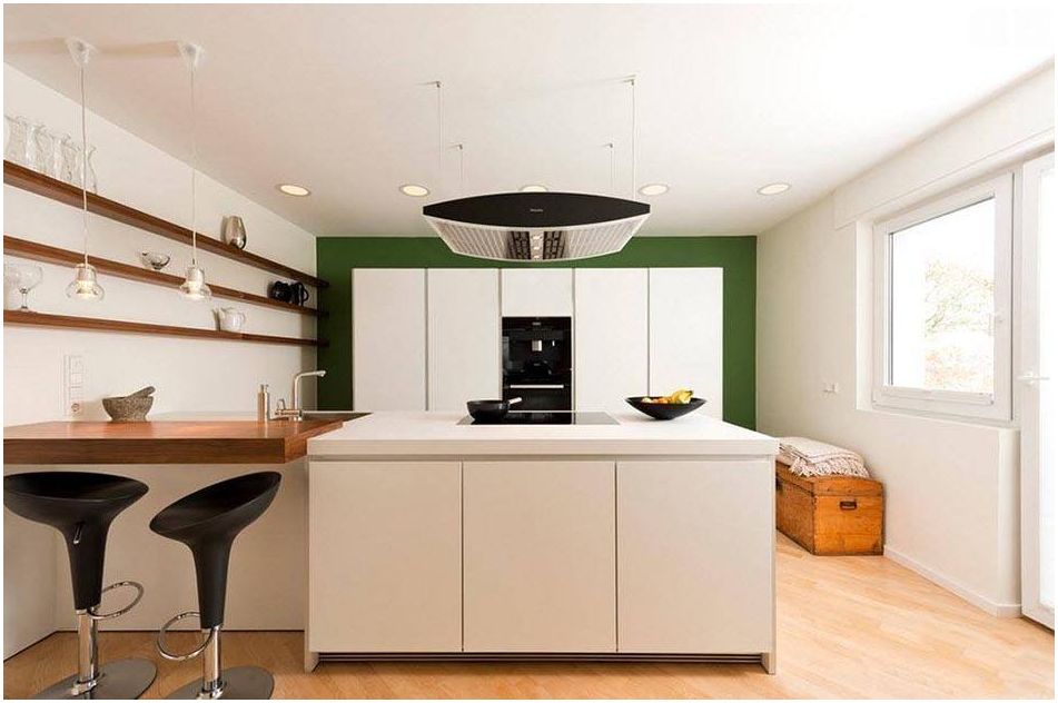 Кухня-гостиная 40 кв. м — оптимальный вариант планировки для всей семьи