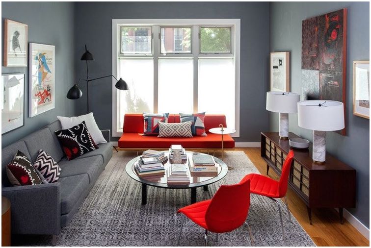 Obývacia izba 17 m2. m: fotografické novinky a praktické tipy, ktoré vám poskytnú inšpiráciu