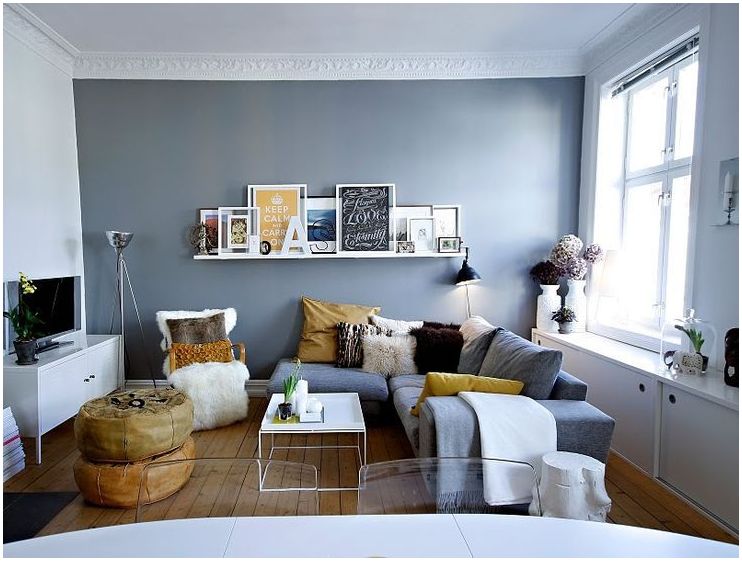 Obývací pokoj 17 m2. m: fotografické novinky a praktické tipy, které vám poskytnou inspiraci