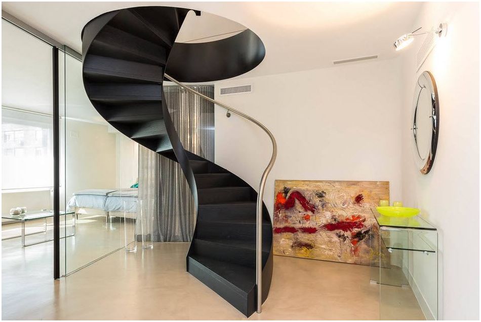 Spiral staircase: a graceful design element in your home