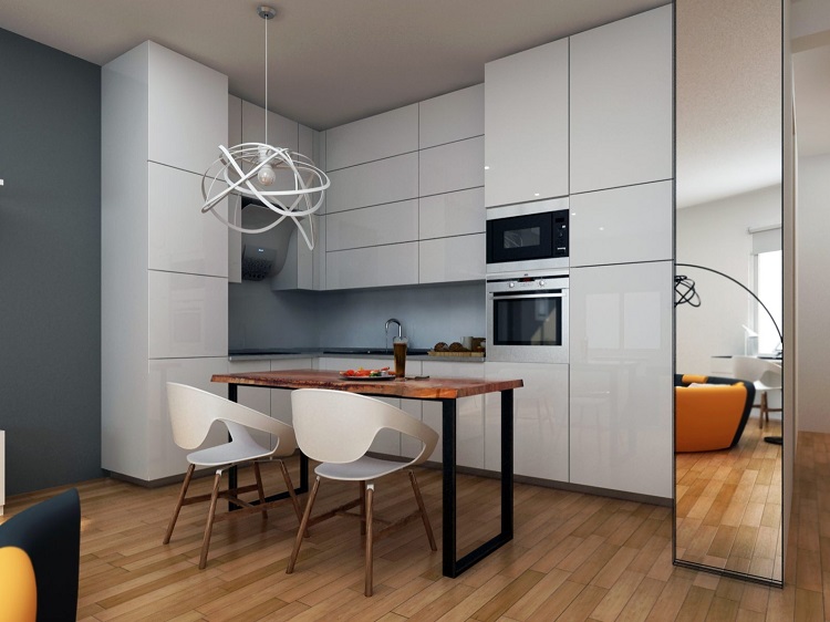 Dizajn kuchyne Bauhaus: Zaujímavé dizajnové riešenia a tipy