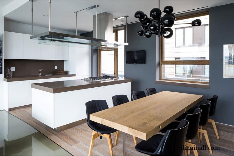 Bauhaus Kitchen Design: interessanti soluzioni e suggerimenti per il design