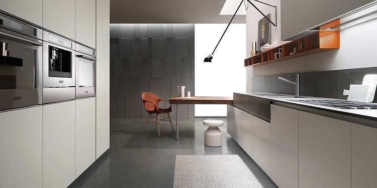 Design kuchyně Bauhaus: Zajímavá designová řešení a tipy