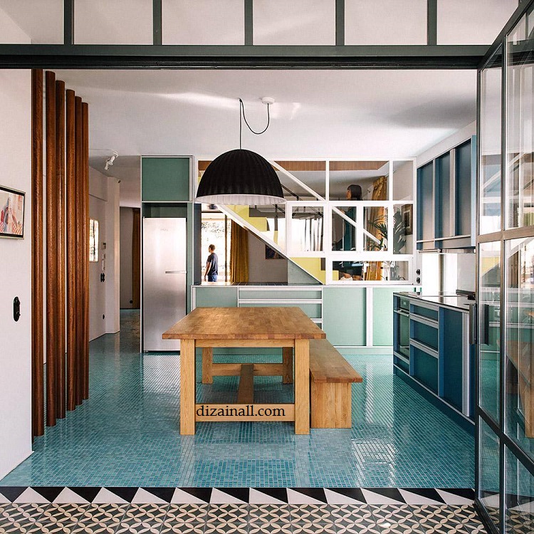 Dizajn kuhinje Bauhaus: Zanimljiva dizajnerska rješenja i savjeti